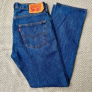 Levi’s 501 | button up | boot cut | size 32x32